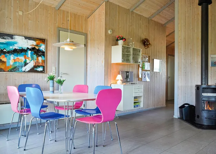 Сasa de vacaciones P Chr Dahls Vej Hvide Sande Iii Bjerregård